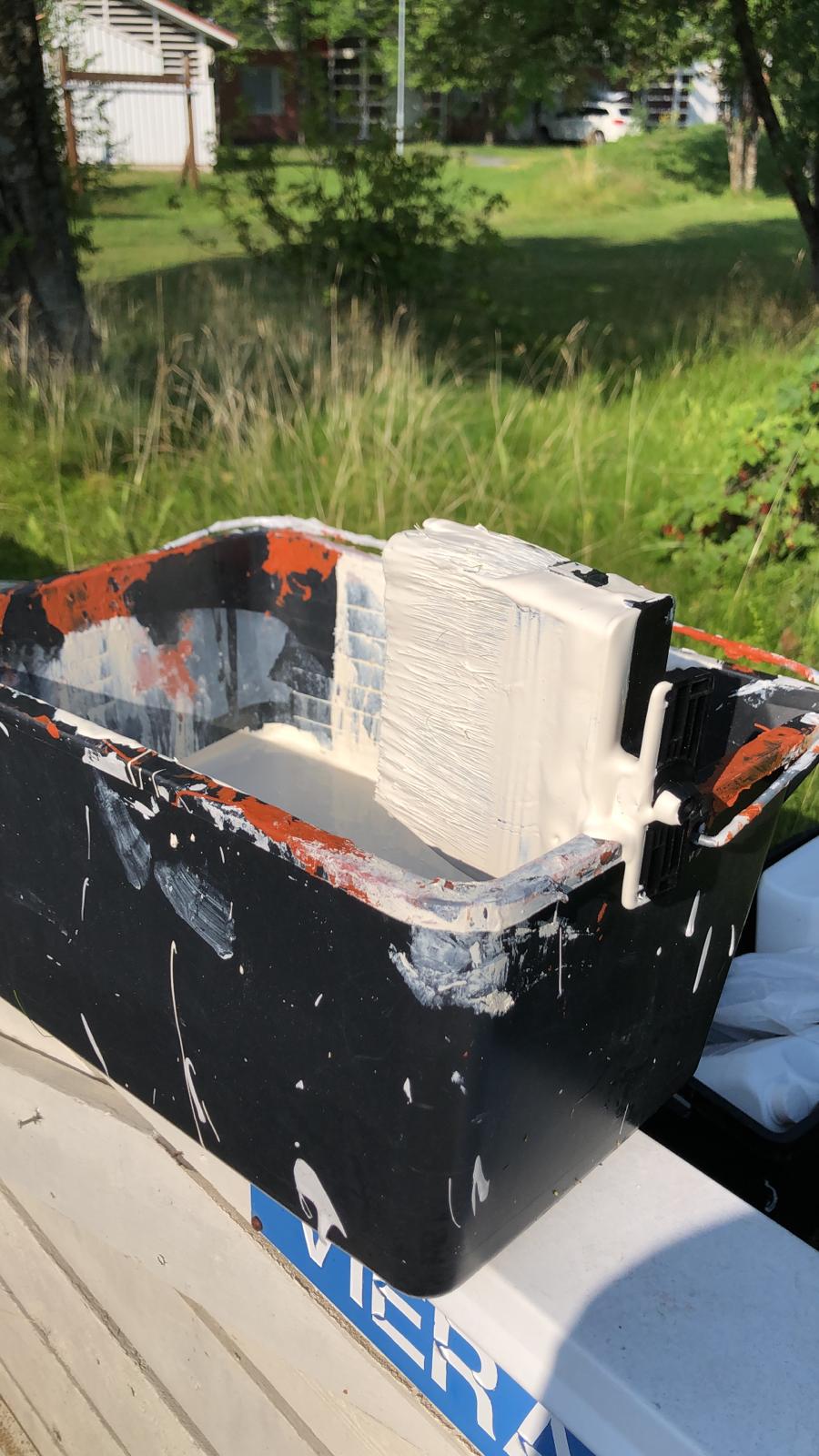 Ammattimaalarin työkalut - ulkomaalaus Oulu - laadukkaat maalaustuotteet ja työvälineet