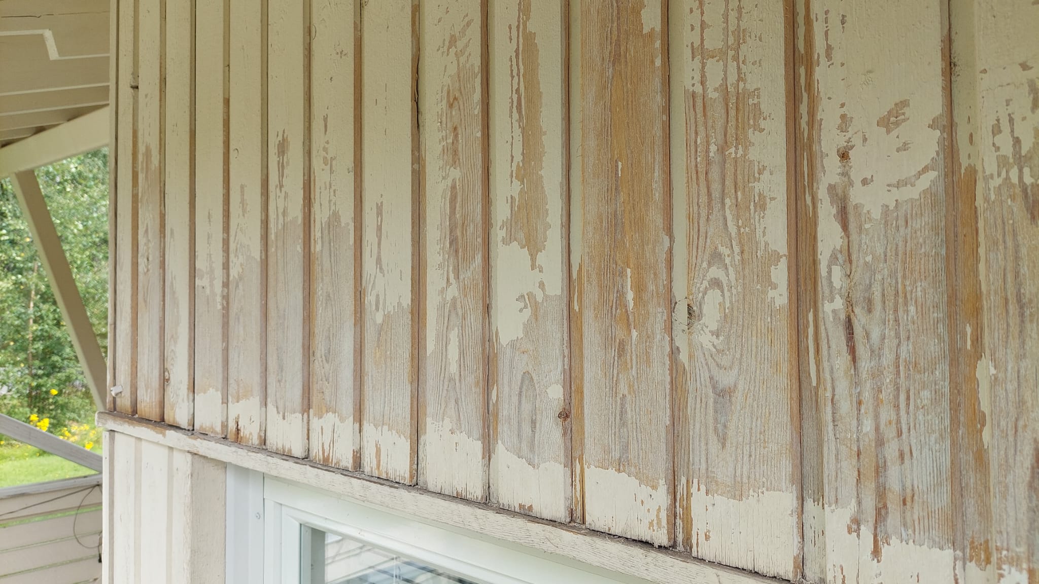 Pinnan hiominen ulkomaalauksessa - julkisivun esikäsittely - pintavalmistelu maalaria varten Oulu - ammattitaitoinen pintatyö